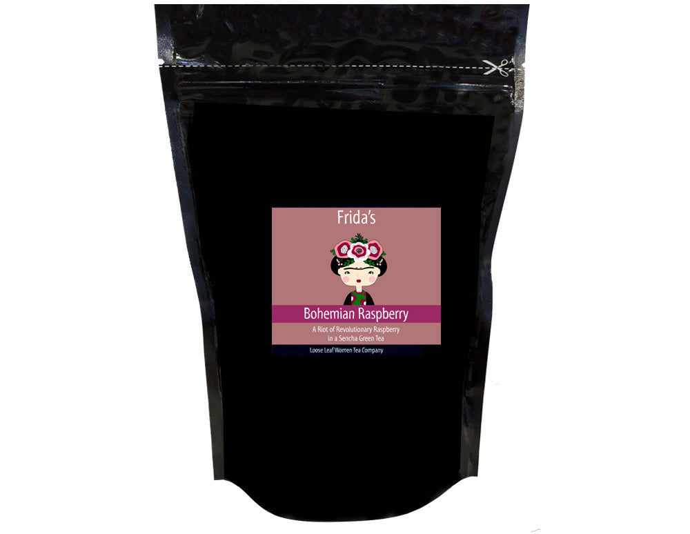 Frida's Bohemian Raspberry Tea - Loose Leaf Women