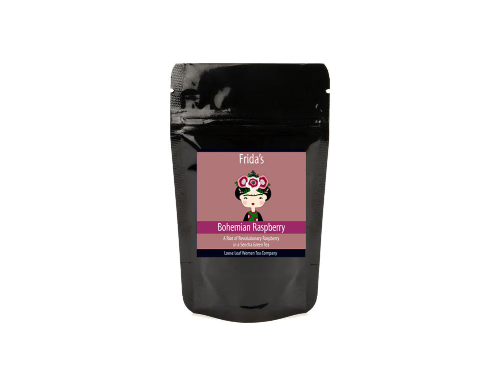 Frida's Bohemian Raspberry Tea - Loose Leaf Women