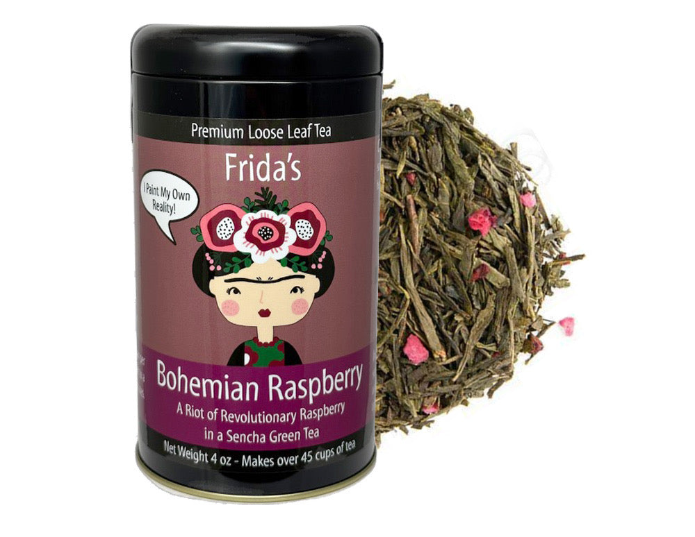 Frida's Bohemian Raspberry Tea - Loose Leaf Women
