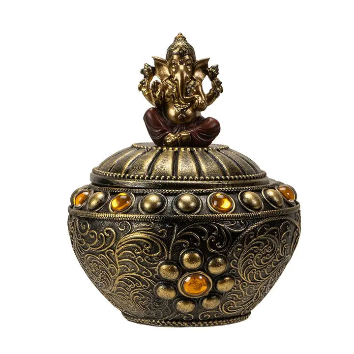Ganesha Hindu God Box