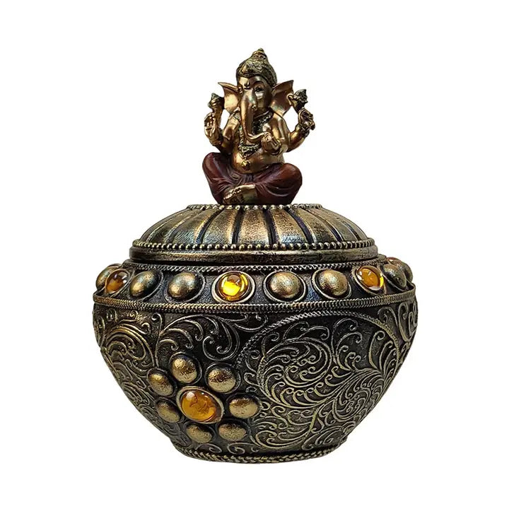 Ganesha Hindu God Box