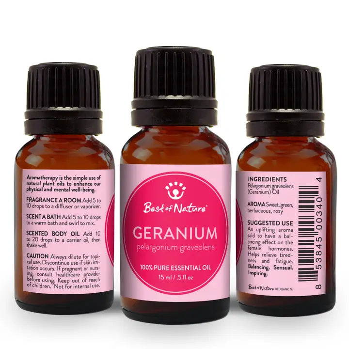 Geranium Essential Oils - Best of Nature