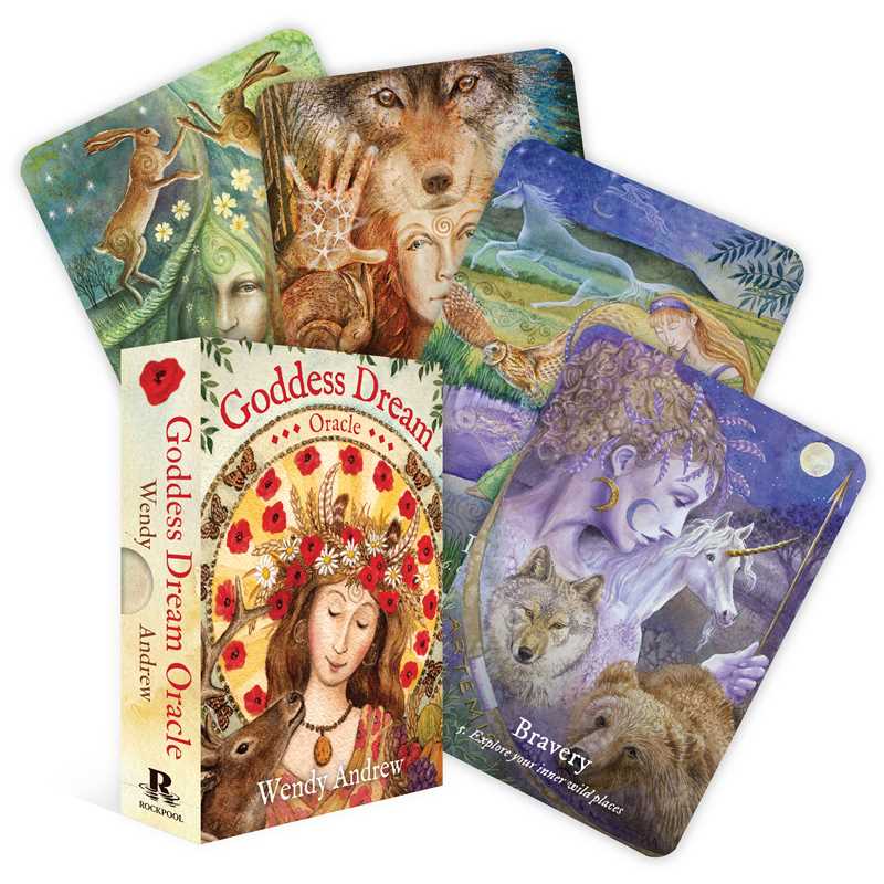 Goddess Dream Oracle - Red Wheel/Weiser