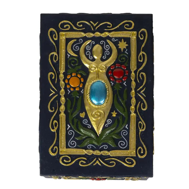 Goddess Tarot Box Statue