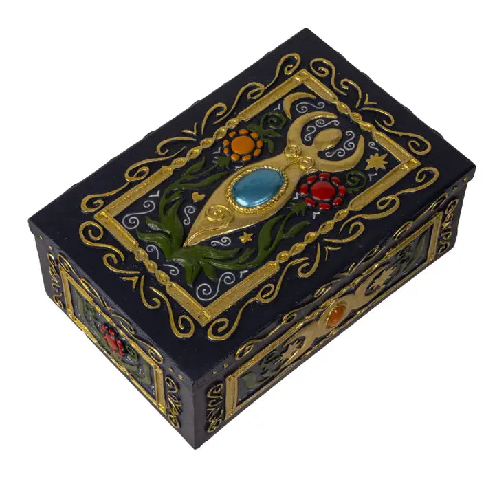 Goddess Tarot Box Statue