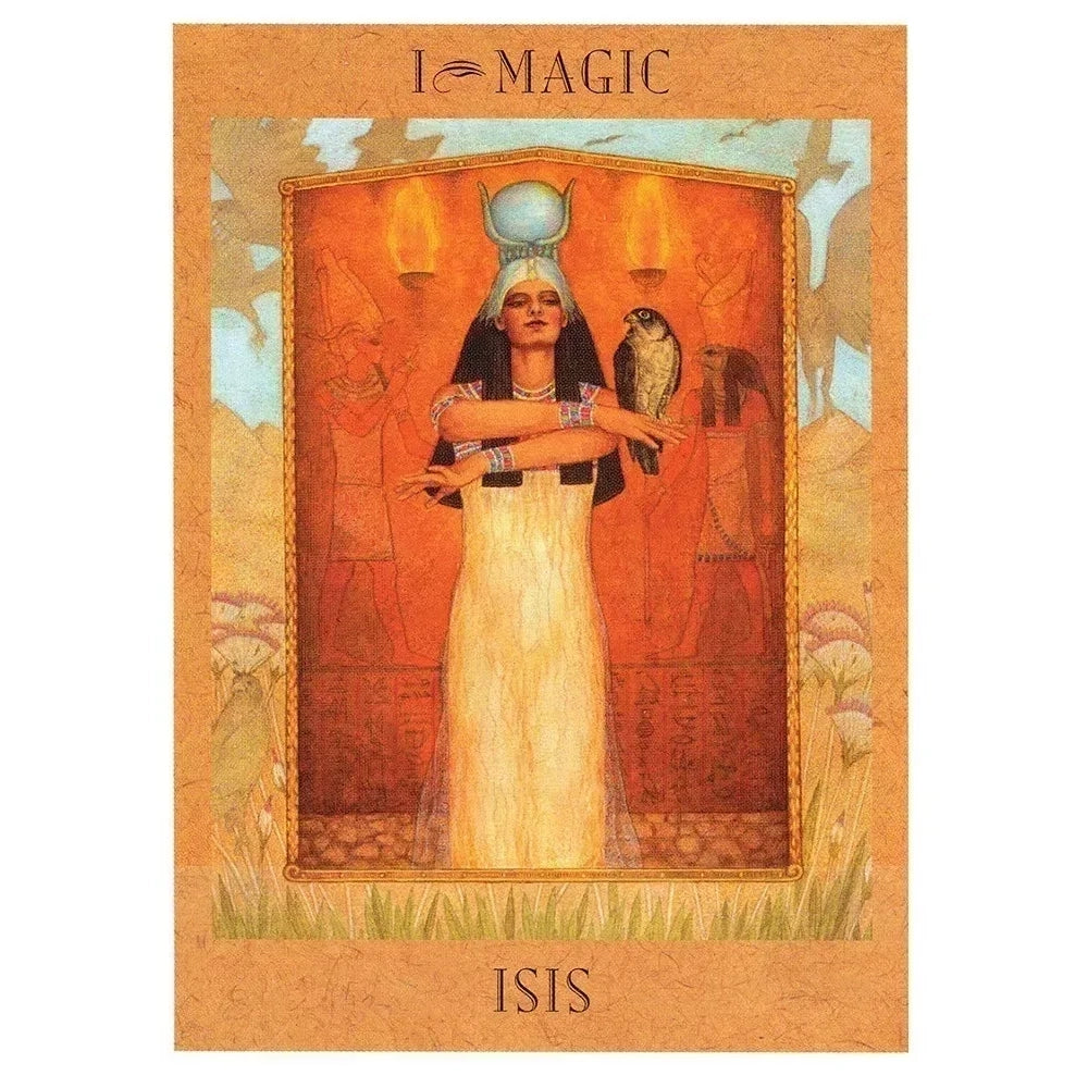 The Goddess Tarot Deck - U.S. Games Systems