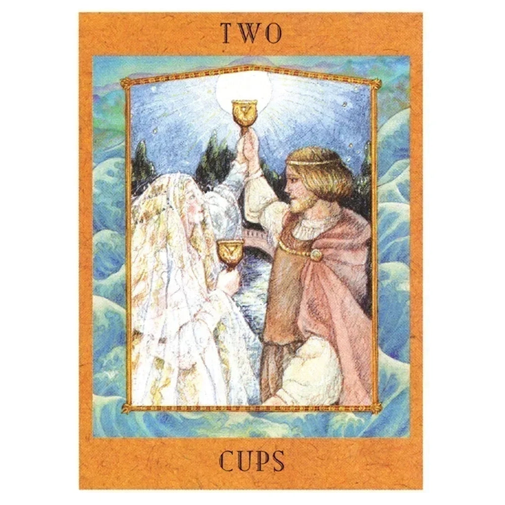 The Goddess Tarot Deck - U.S. Games Systems