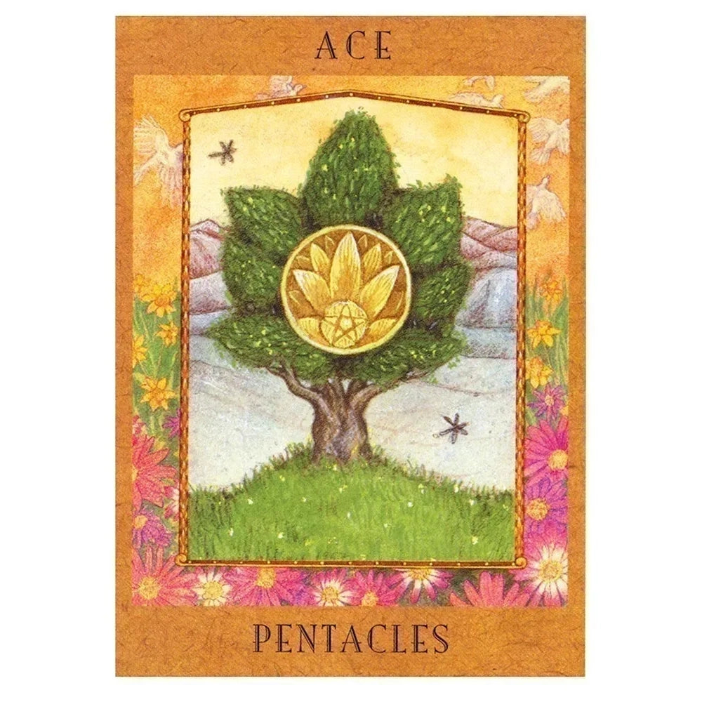 The Goddess Tarot Deck - U.S. Games Systems