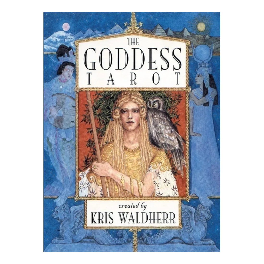 The Goddess Tarot Deck - U.S. Games Systems