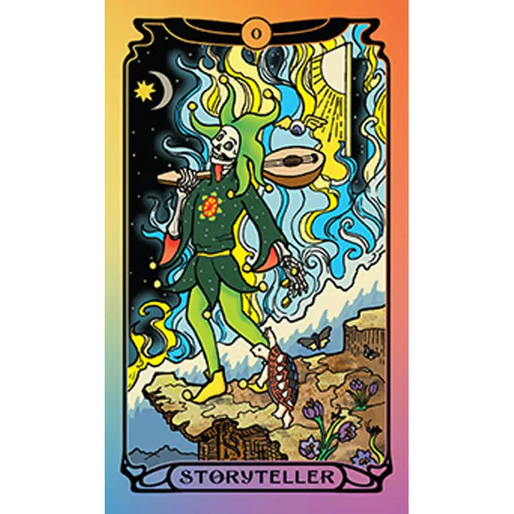 Grateful Dead: Official Tarot Deck - Insight Editions