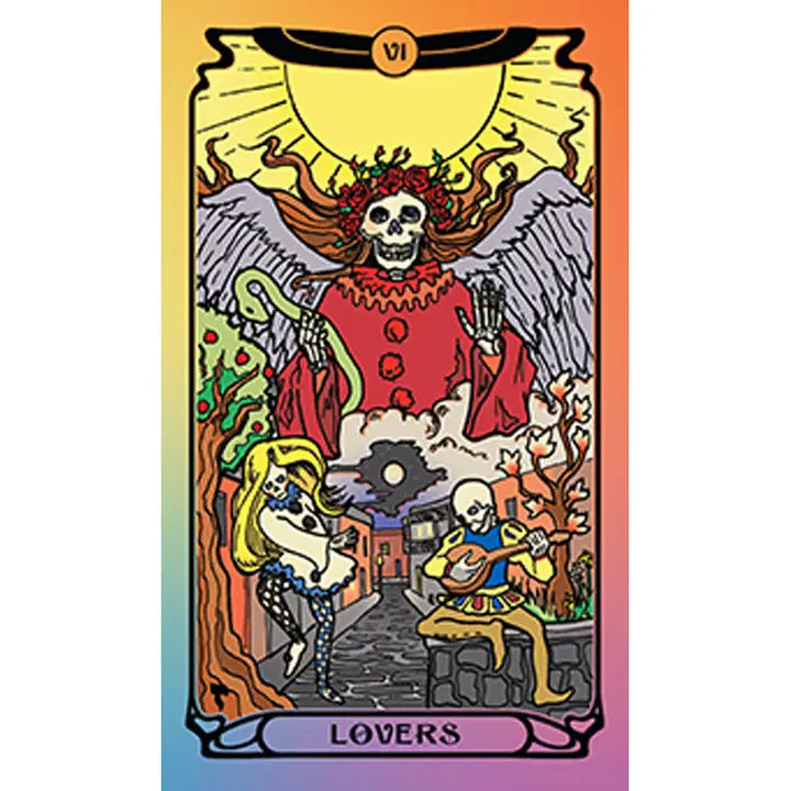 Grateful Dead: Official Tarot Deck - Insight Editions
