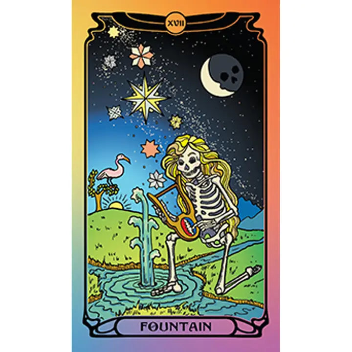 Grateful Dead: Official Tarot Deck - Insight Editions