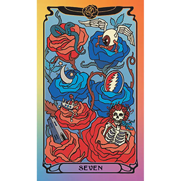 Grateful Dead: Official Tarot Deck - Insight Editions