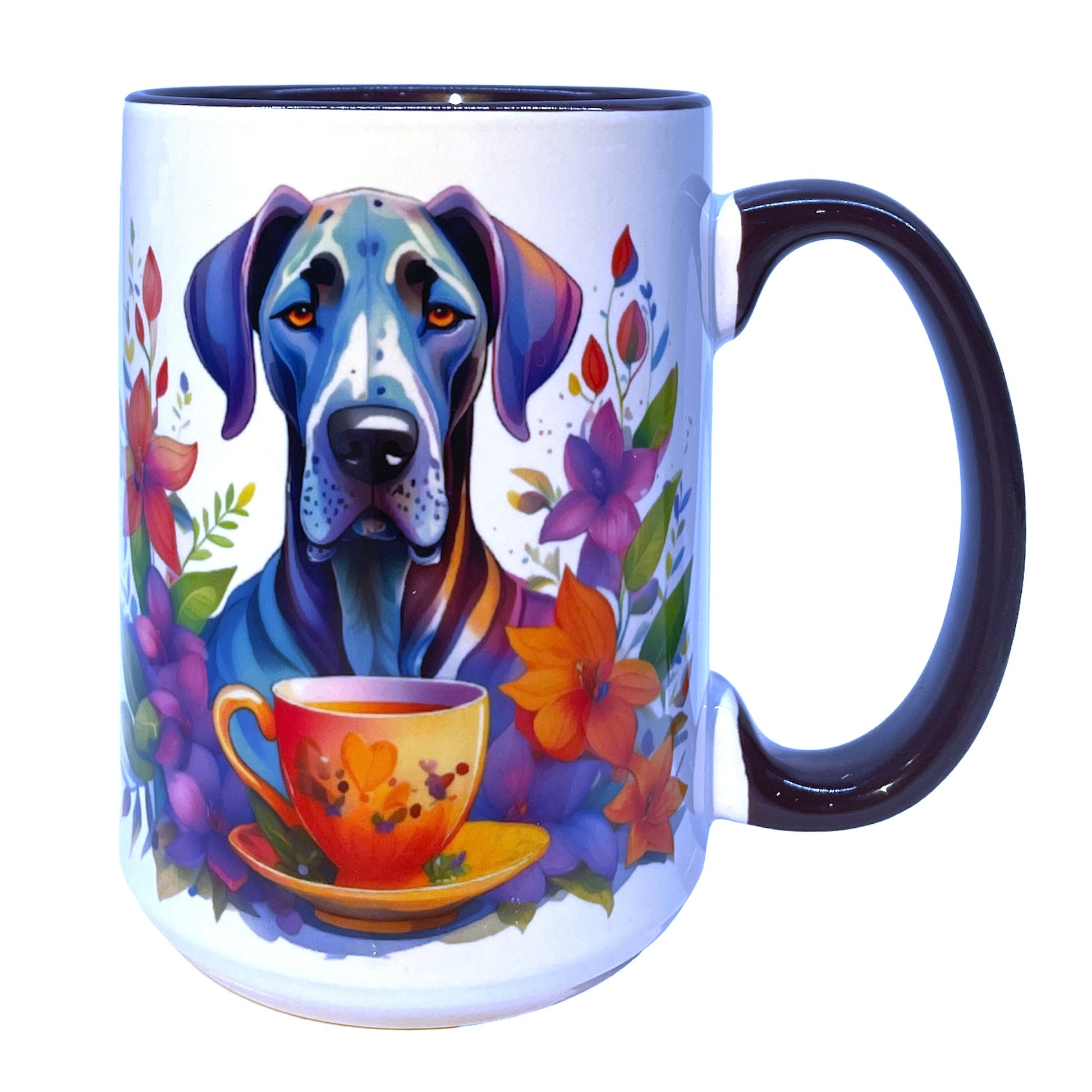 Artisan Great Dane 15 oz Mug