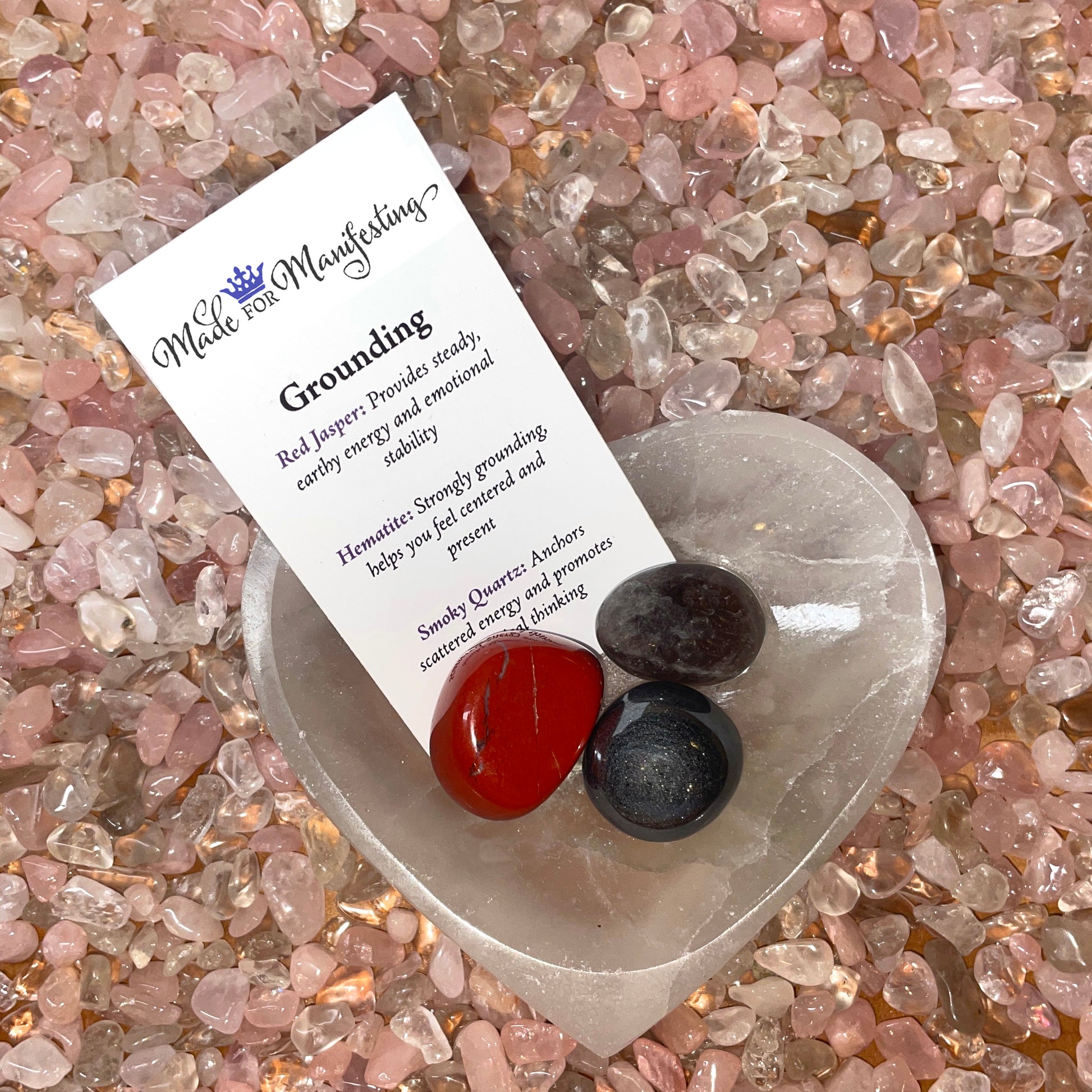 Grounding Intention Crystal Set