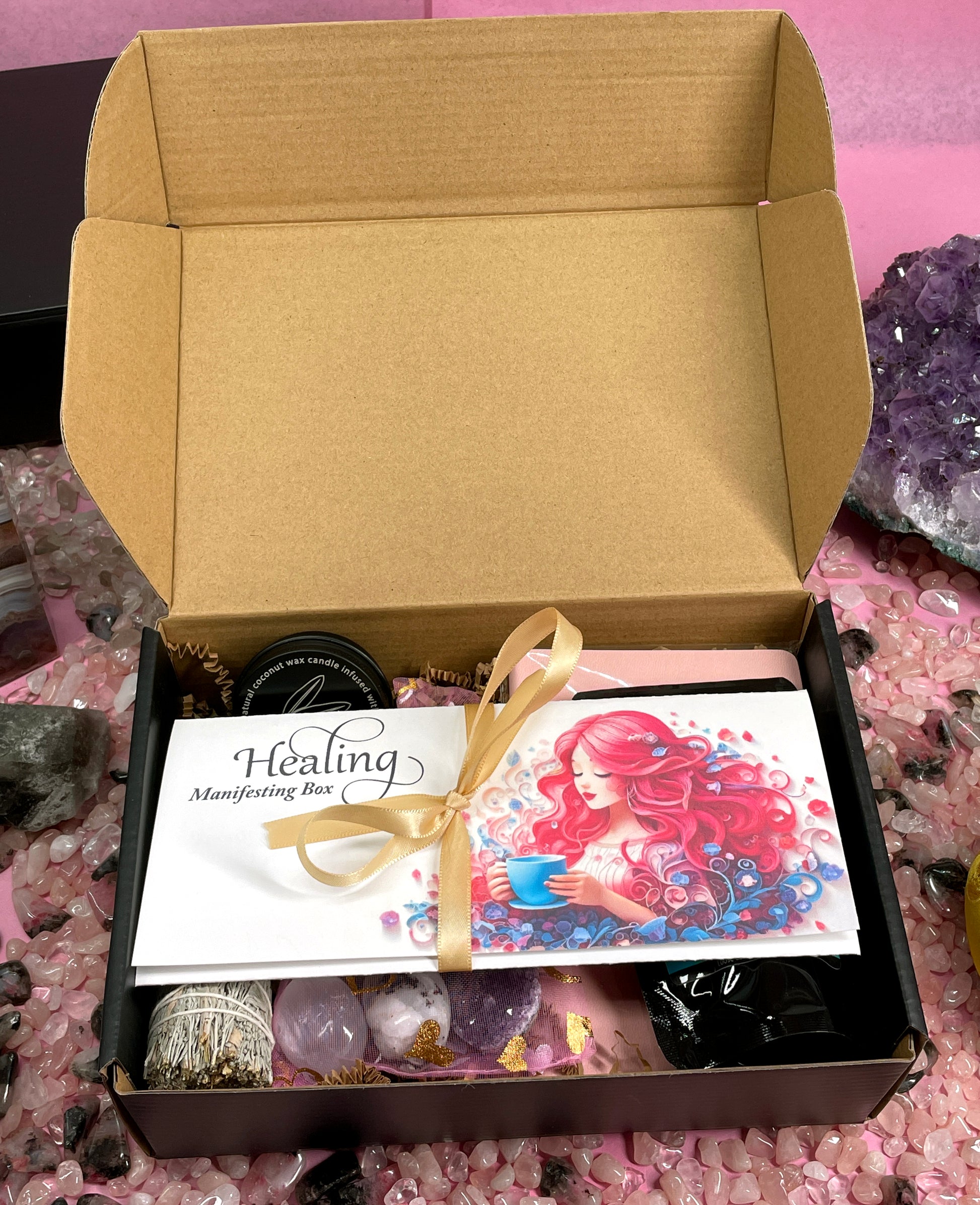 Healing Intention Gift Box