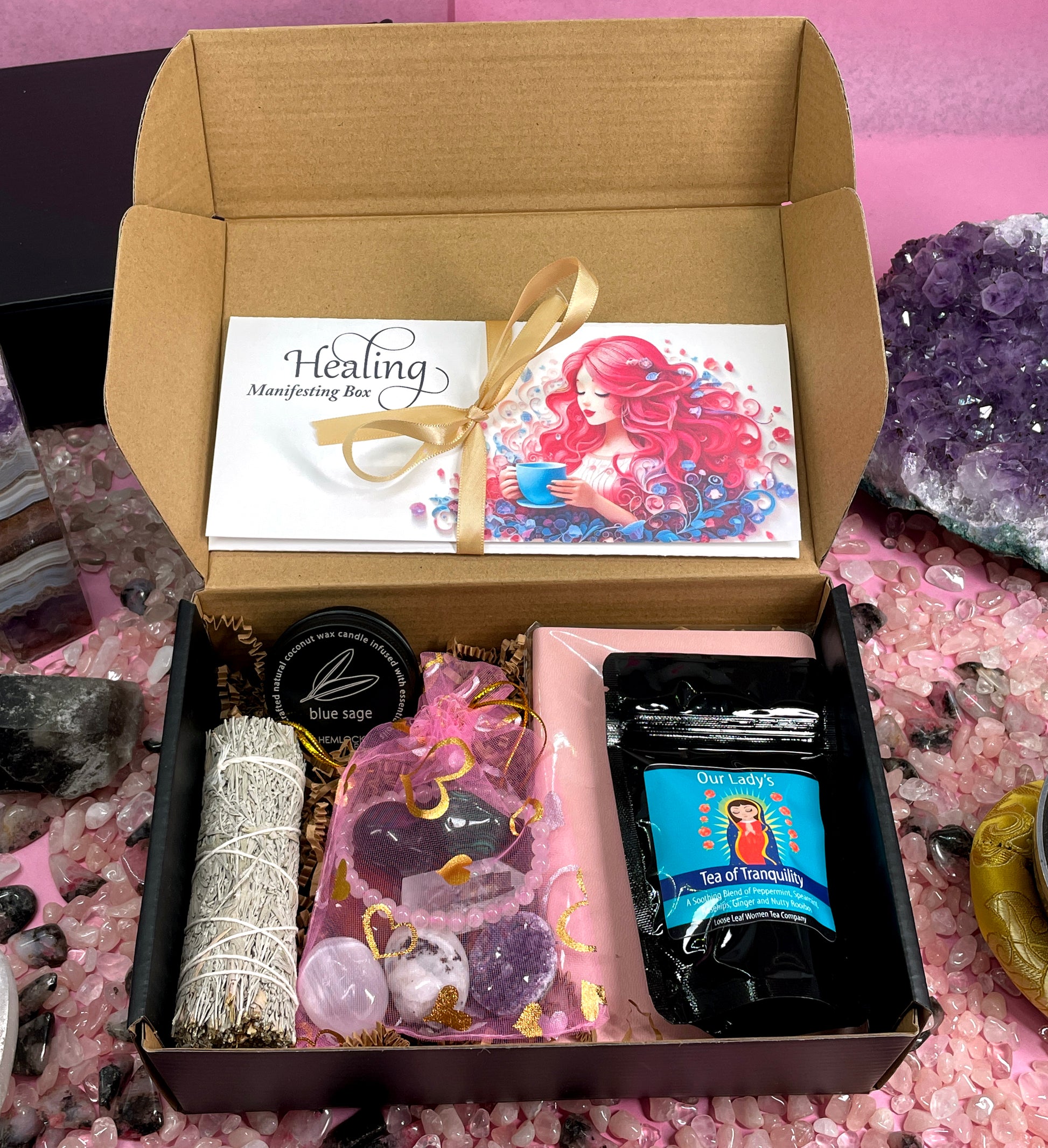 Healing Intention Gift Box