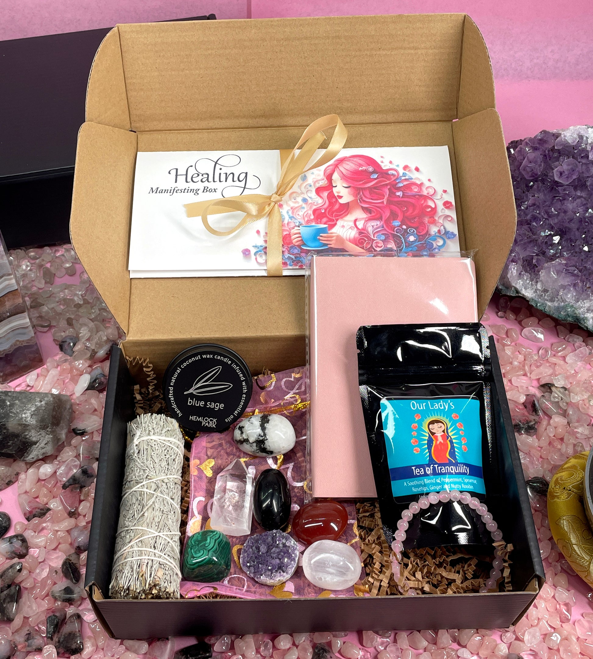 Healing Intention Gift Box