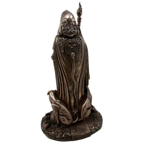 Hecate Bronze Greek Goddess Statue