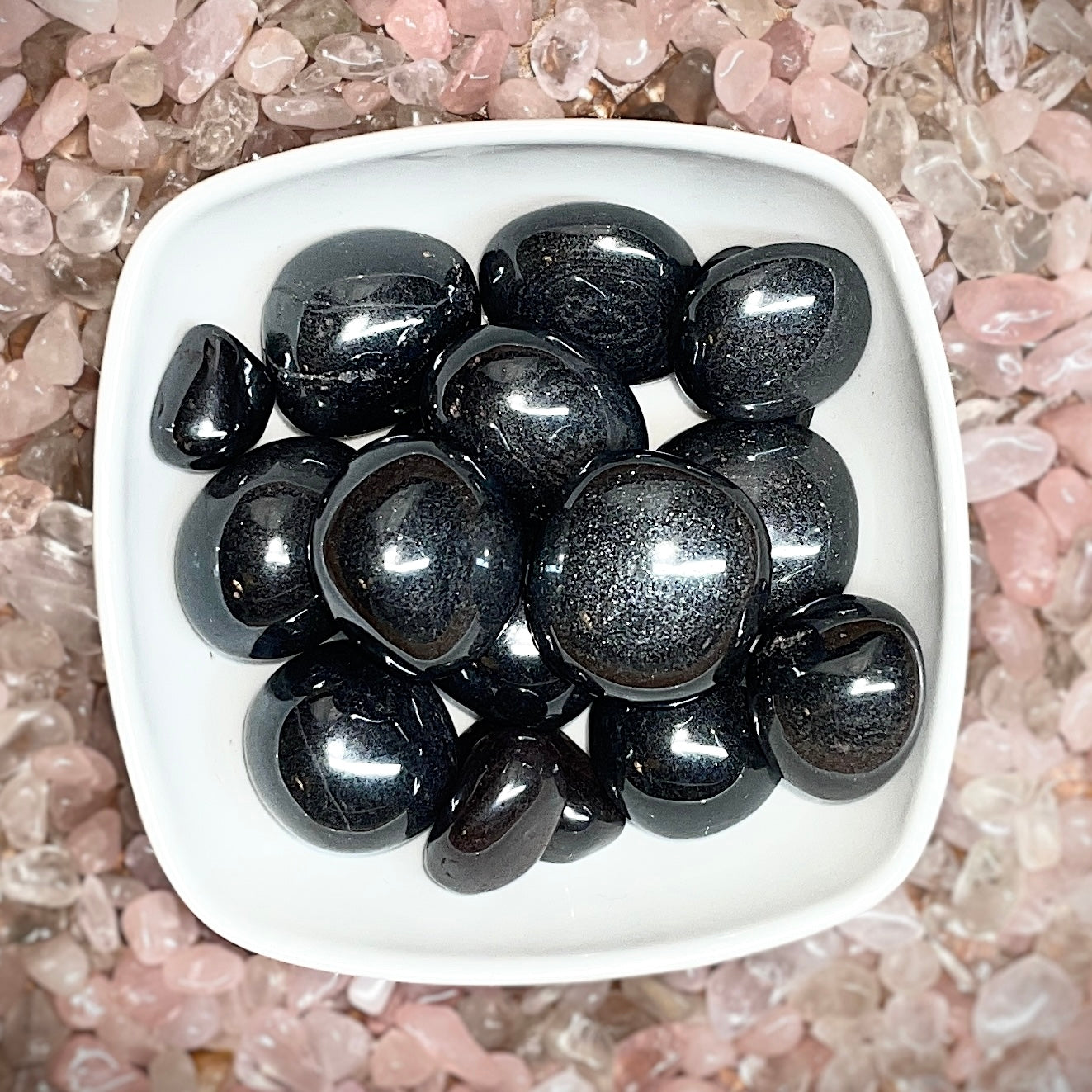 Hematite Tumbled Stone