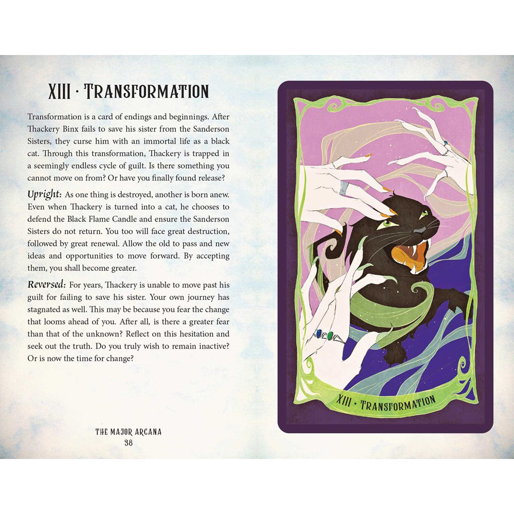 Hocus Pocus: The Official Tarot Deck and Guide Book - Insight Editions
