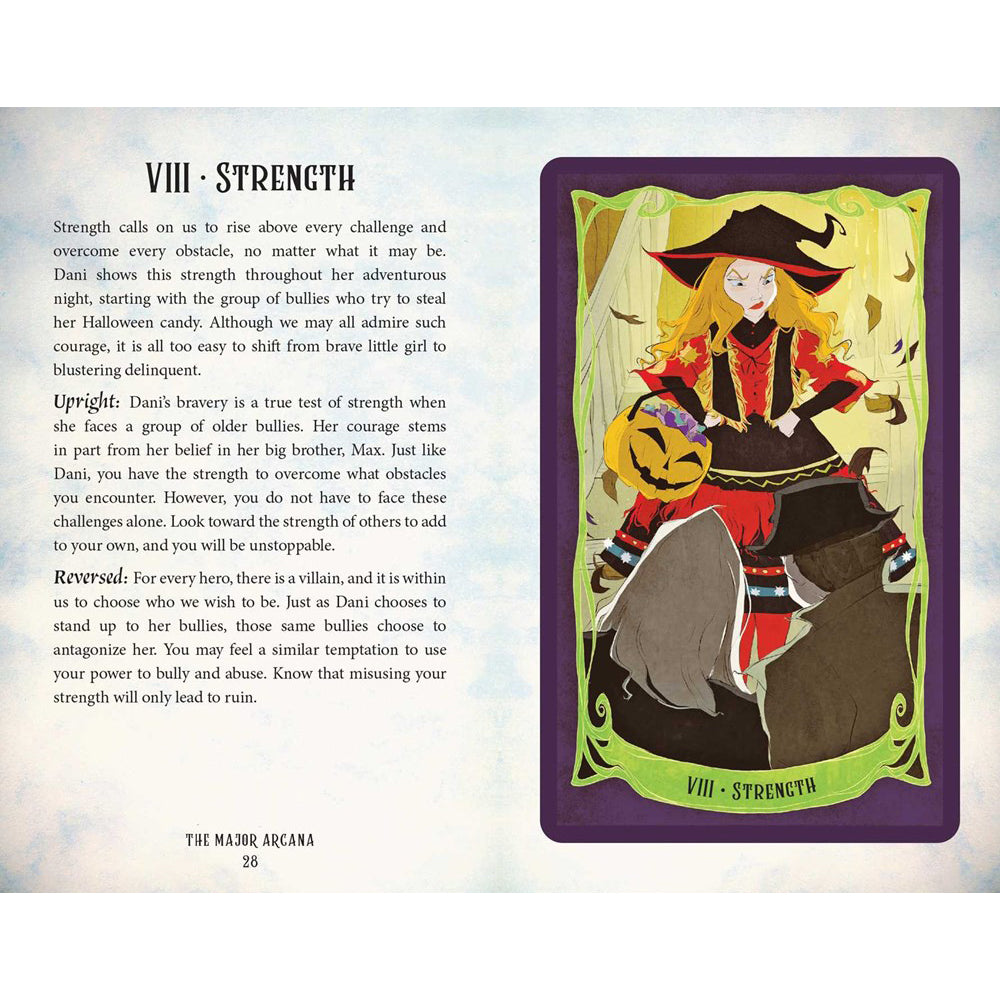 Hocus Pocus: The Official Tarot Deck and Guide Book - Insight Editions