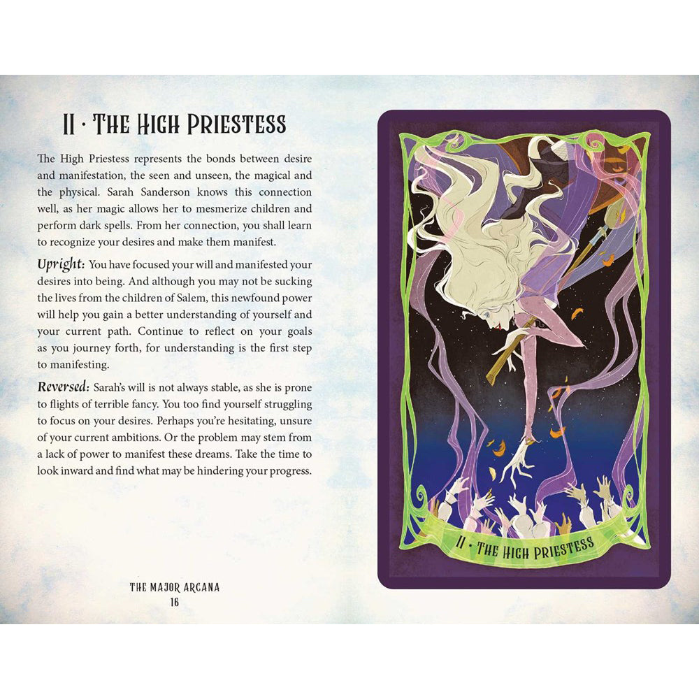Hocus Pocus: The Official Tarot Deck and Guide Book - Insight Editions