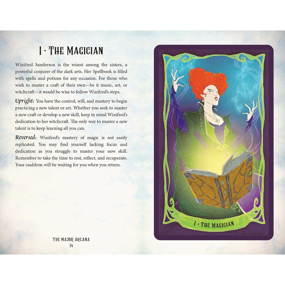 Hocus Pocus: The Official Tarot Deck and Guide Book - Insight Editions
