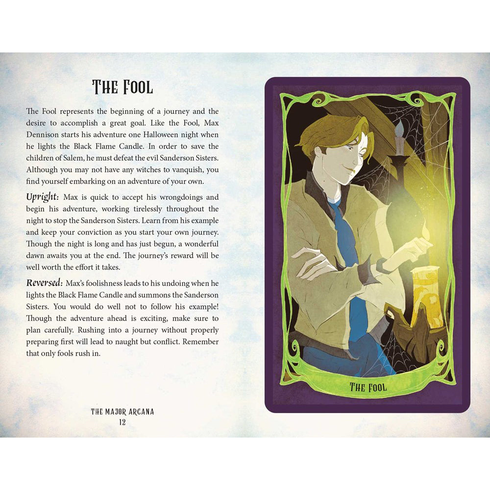 Hocus Pocus: The Official Tarot Deck and Guide Book - Insight Editions