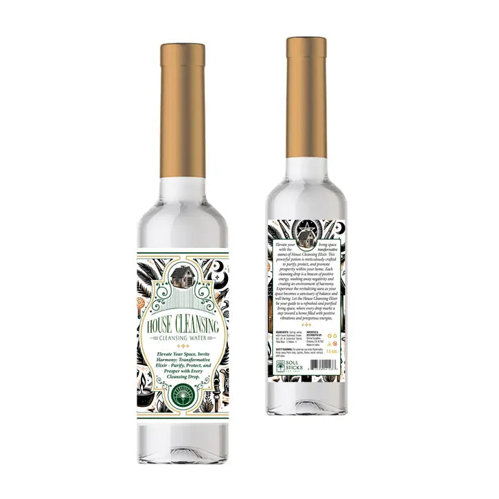 House Cleansing Spiritual Water (7.5 oz.) - Designs by Deekay