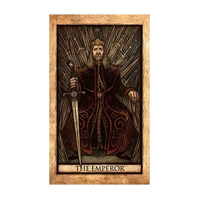 House of the Dragon Tarot Deck and Guidebook - Insight Editions