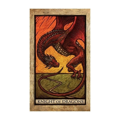 House of the Dragon Tarot Deck and Guidebook - Insight Editions