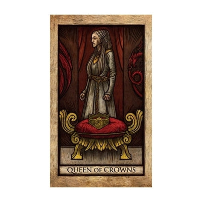House of the Dragon Tarot Deck and Guidebook - Insight Editions