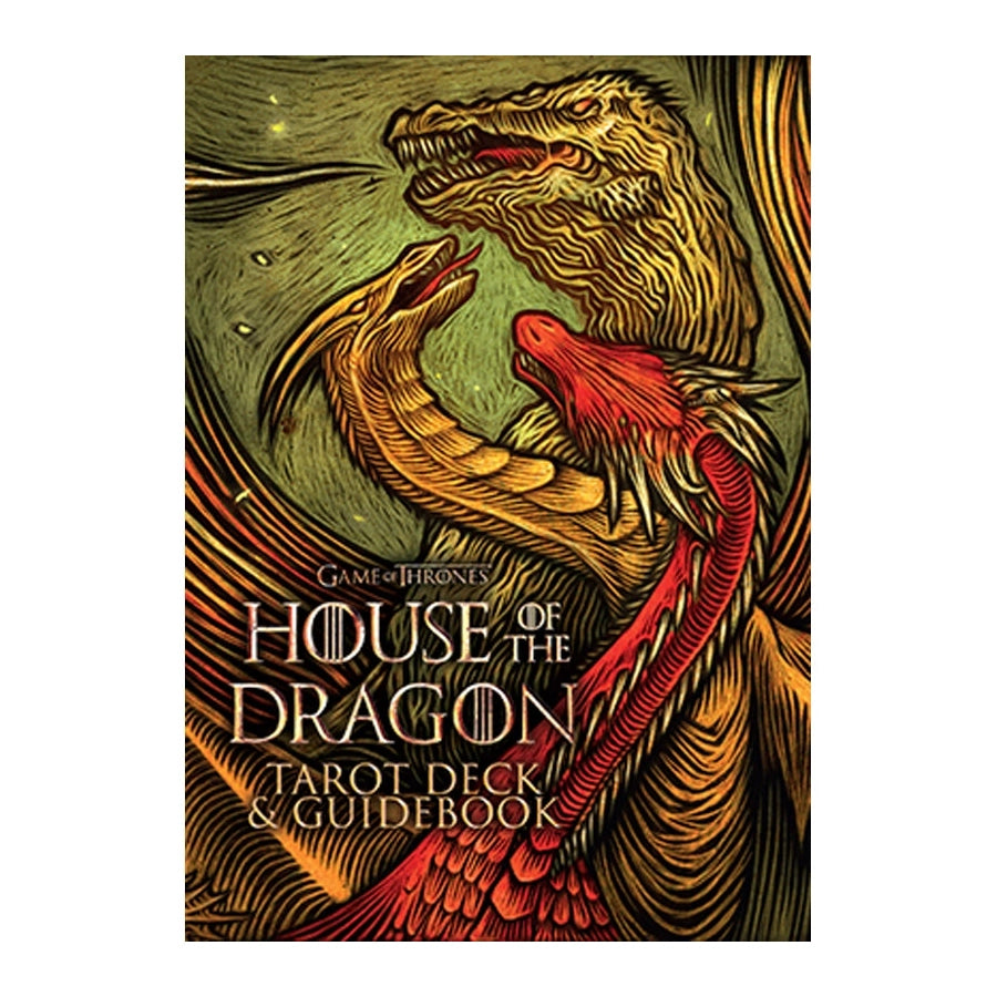 House of the Dragon Tarot Deck and Guidebook - Insight Editions