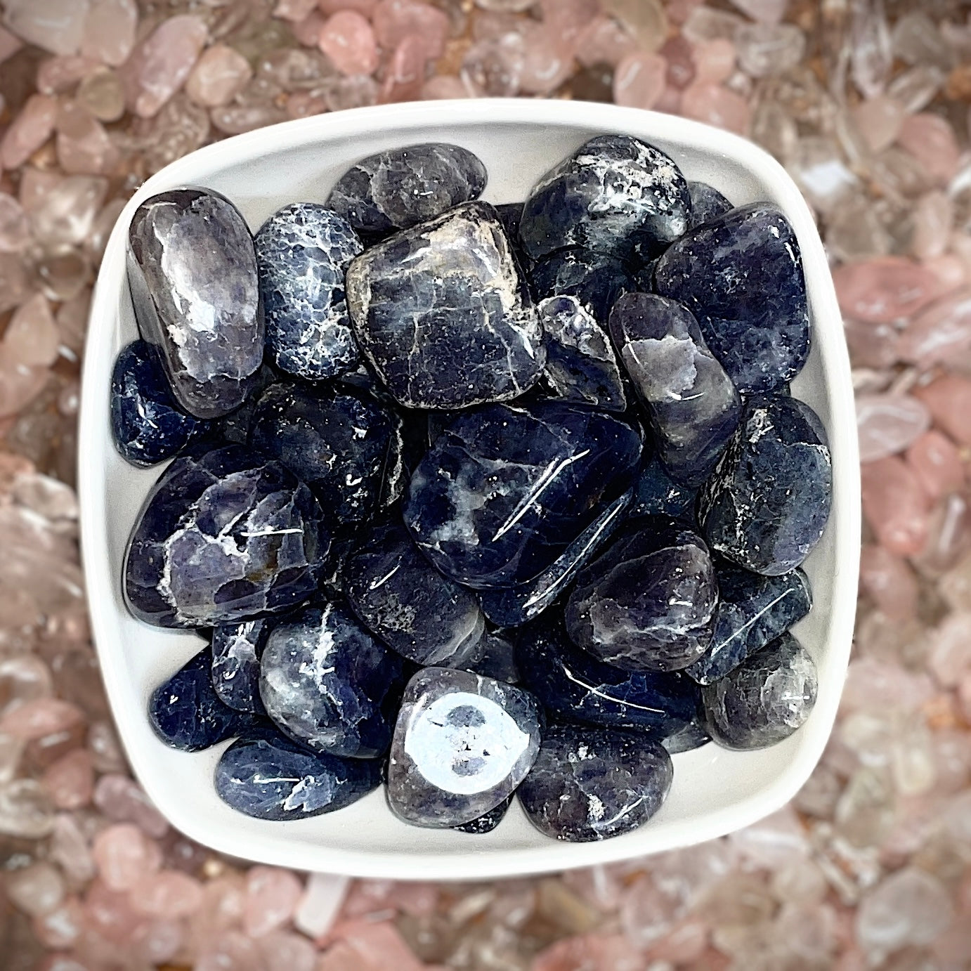 Iolite Tumbled Stone