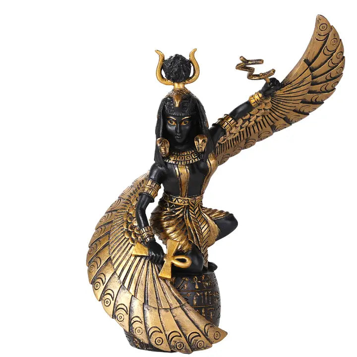 Isis Egyptian Goddess Statue