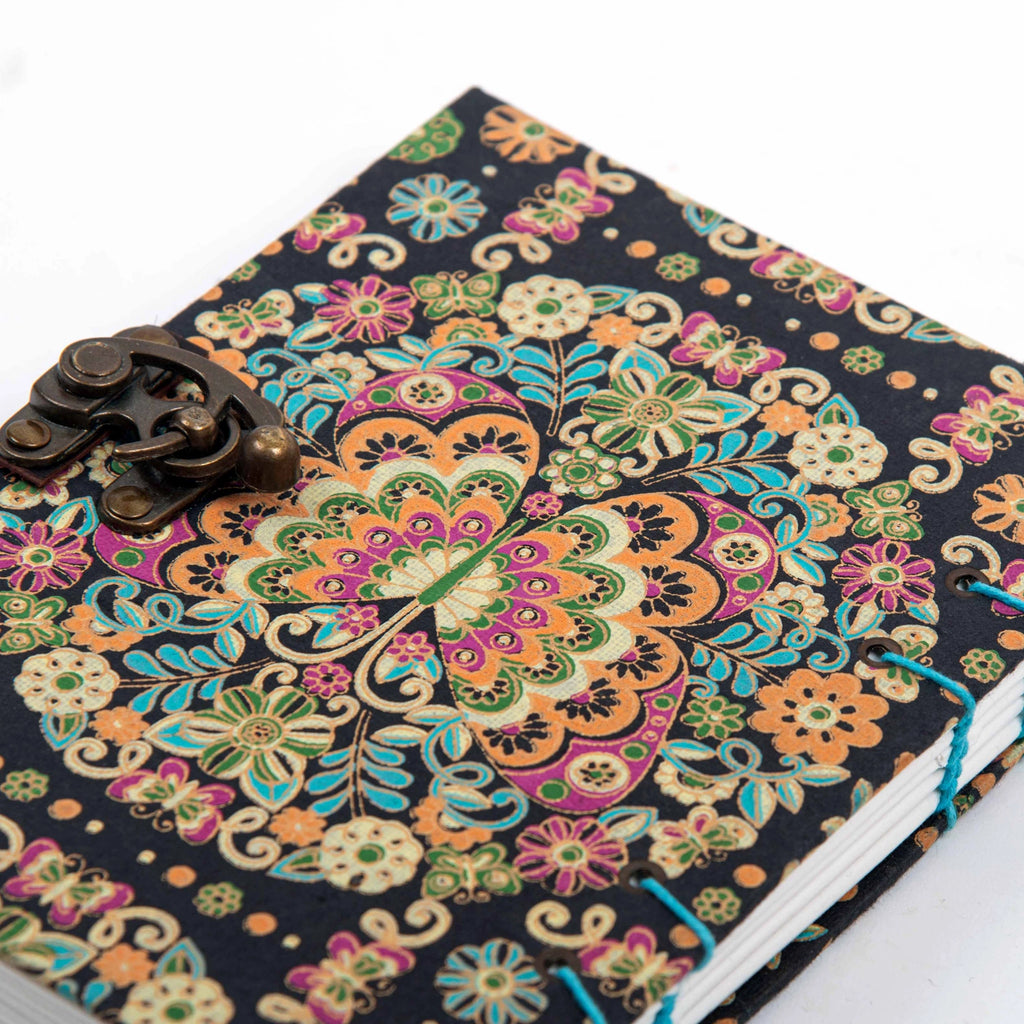 Journal Diary Notebook with Lock - R K Handicrafts