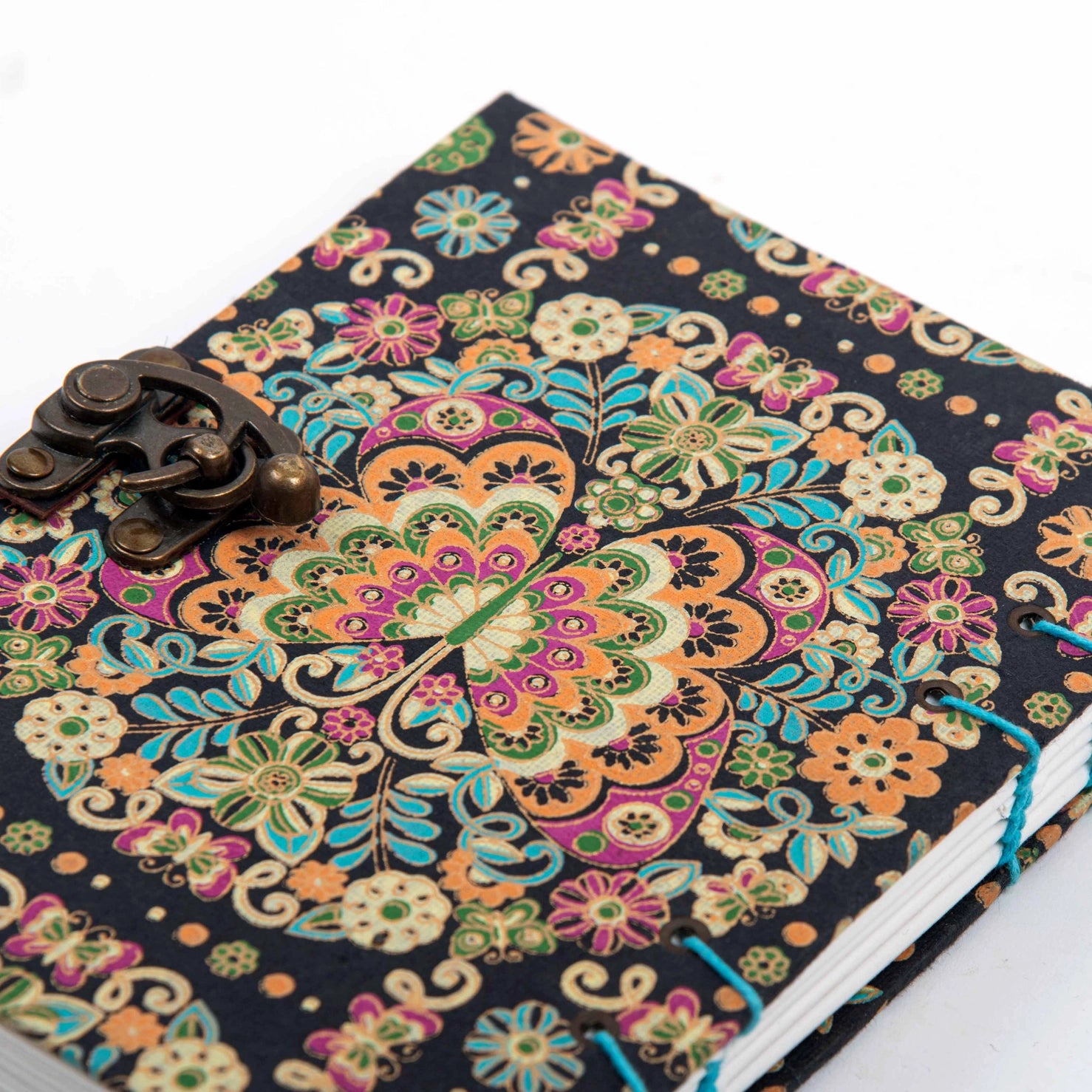 Journal Diary Notebook with Lock - R K Handicrafts