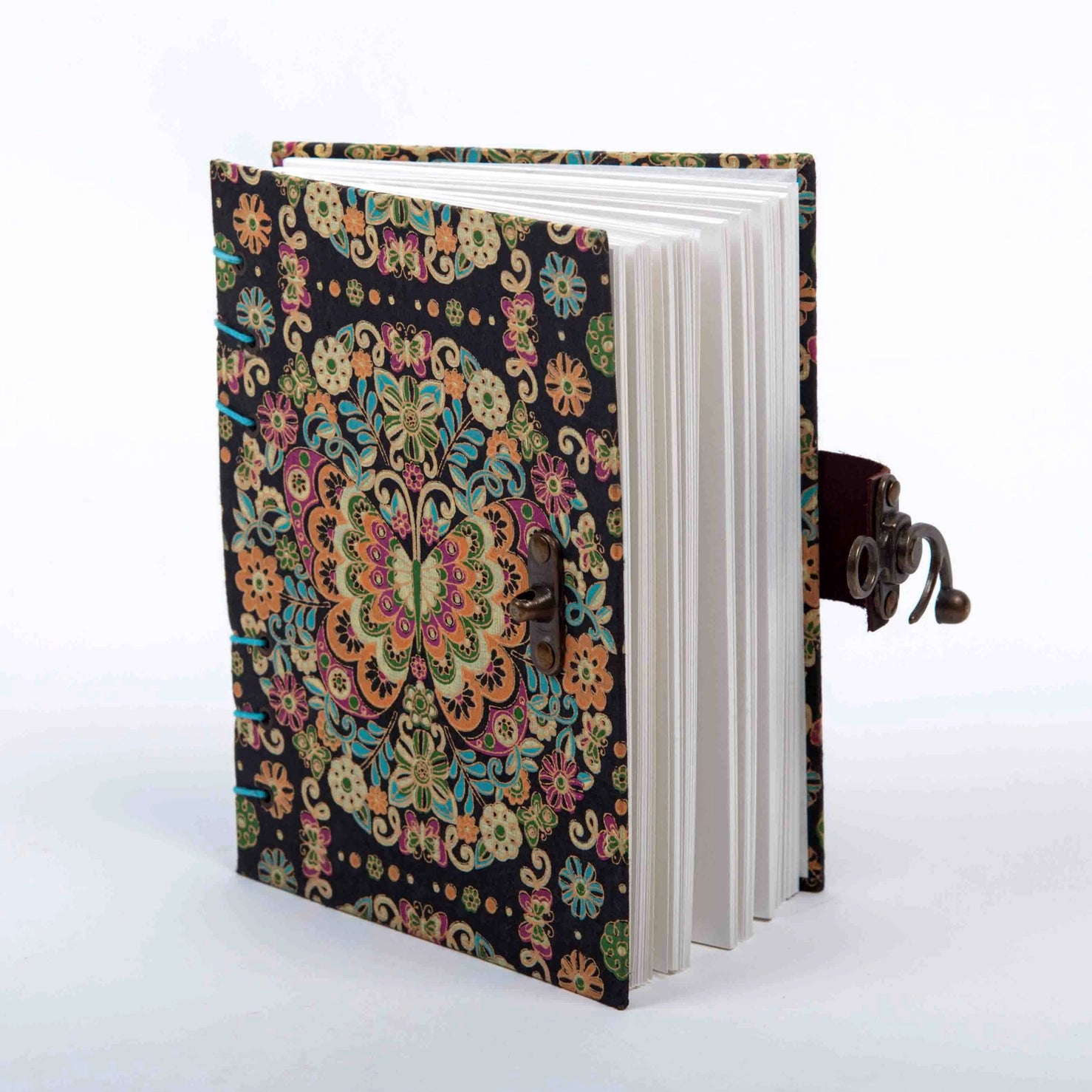 Journal Diary Notebook with Lock - R K Handicrafts