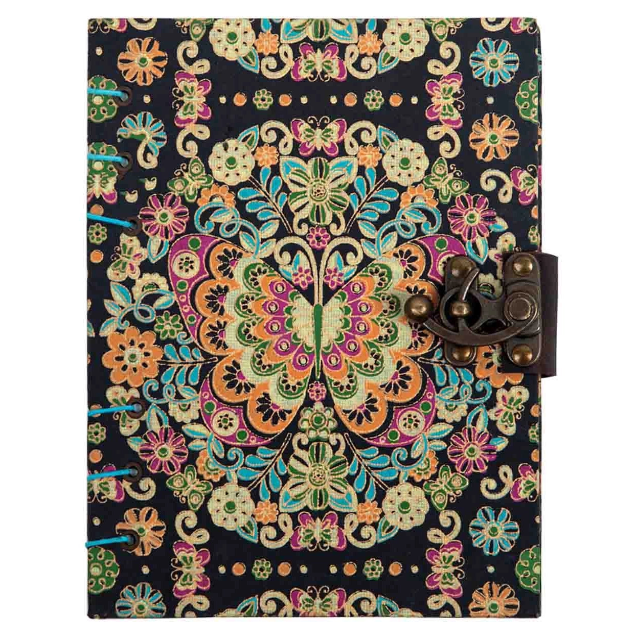 Journal Diary Notebook with Lock - R K Handicrafts