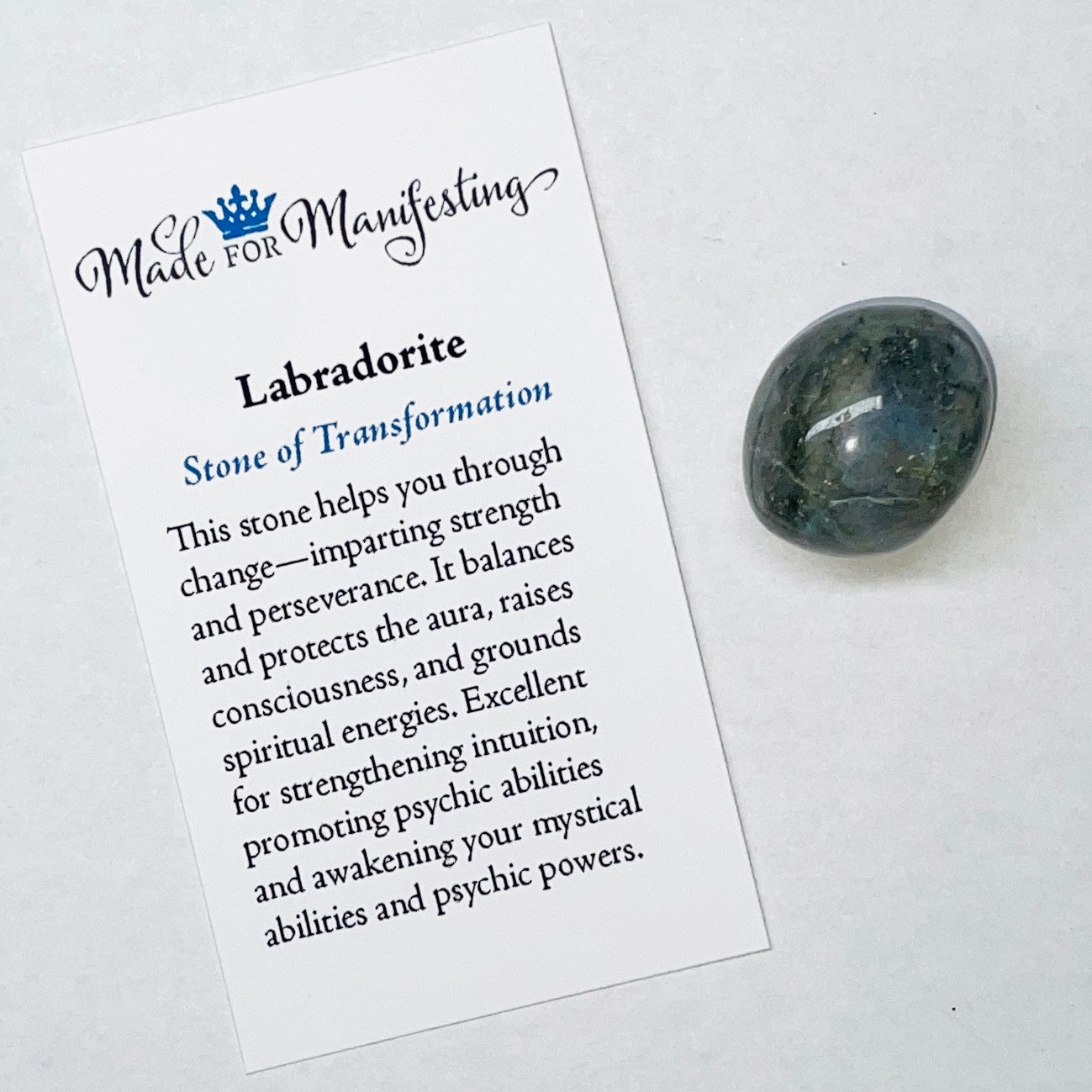 Labradorite Tumbled Stone