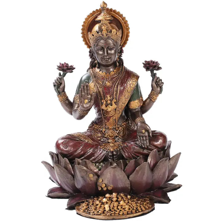 Lakshmi Hindu Goddess Statue