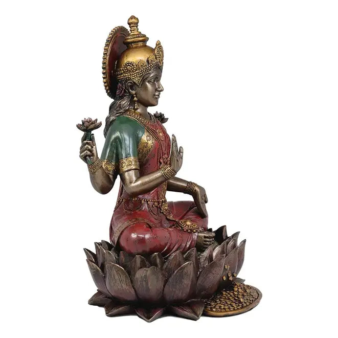 Lakshmi Hindu Goddess Statue