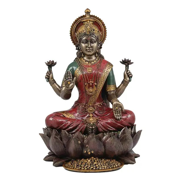 Lakshmi Hindu Goddess Statue