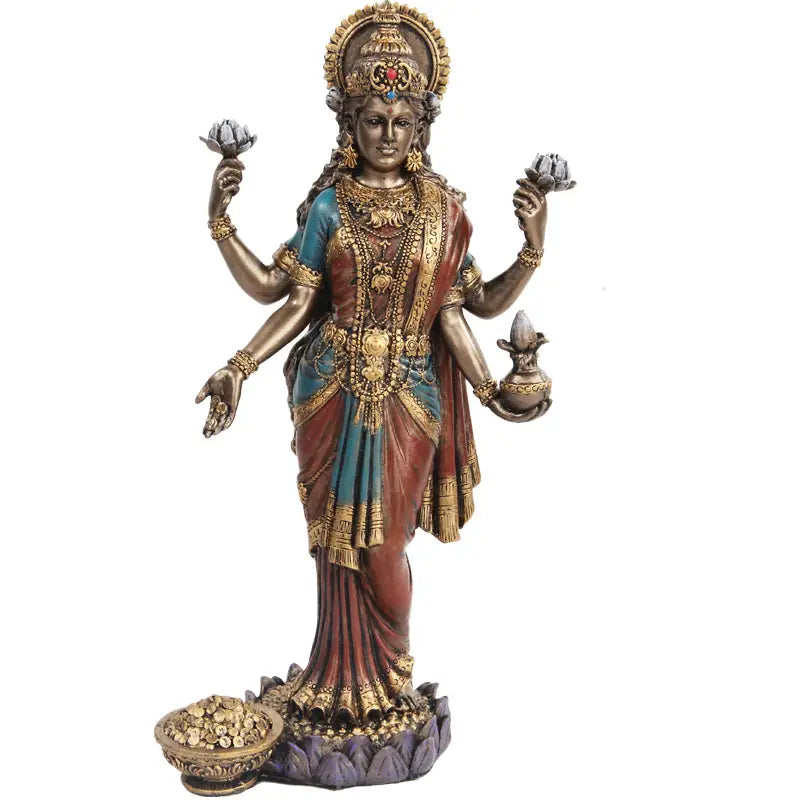Lakshmi Hindu Goddess Statue