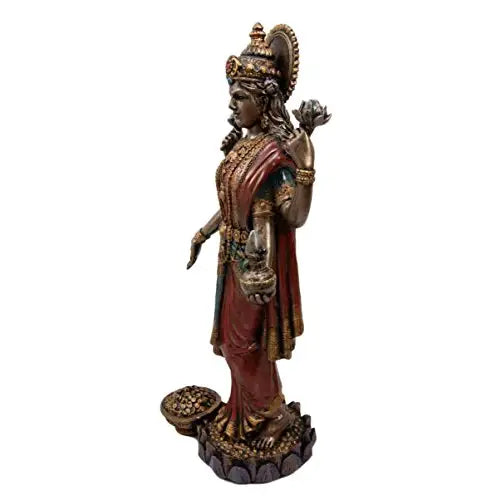 Lakshmi Hindu Goddess Statue