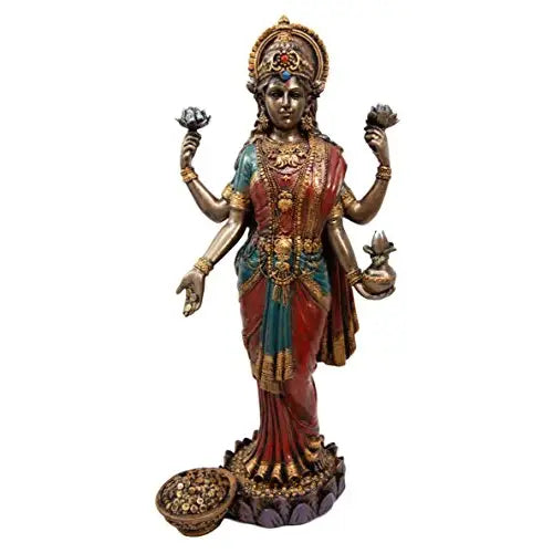 Lakshmi Hindu Goddess Statue