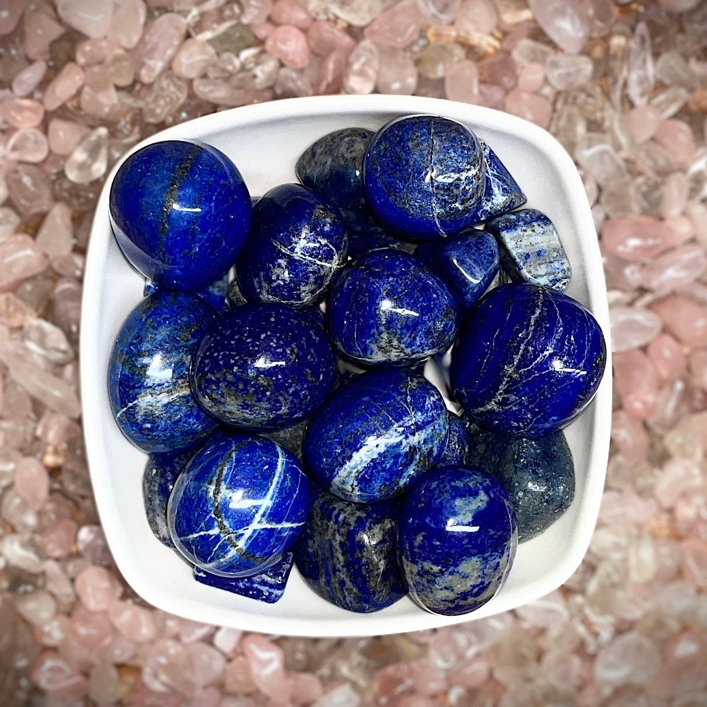 Lapis Lazuli Tumbled Stone