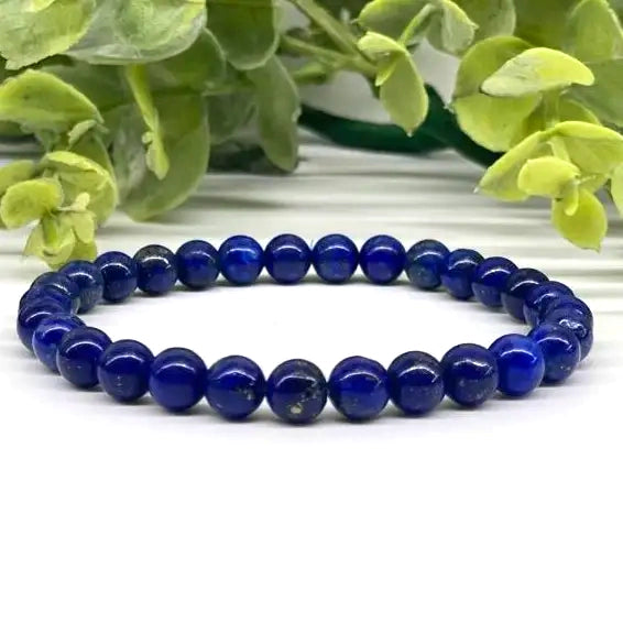 Lapis Lazuli 6mm Bracelet