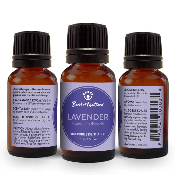Lavender Essential Oil - Best of Nature